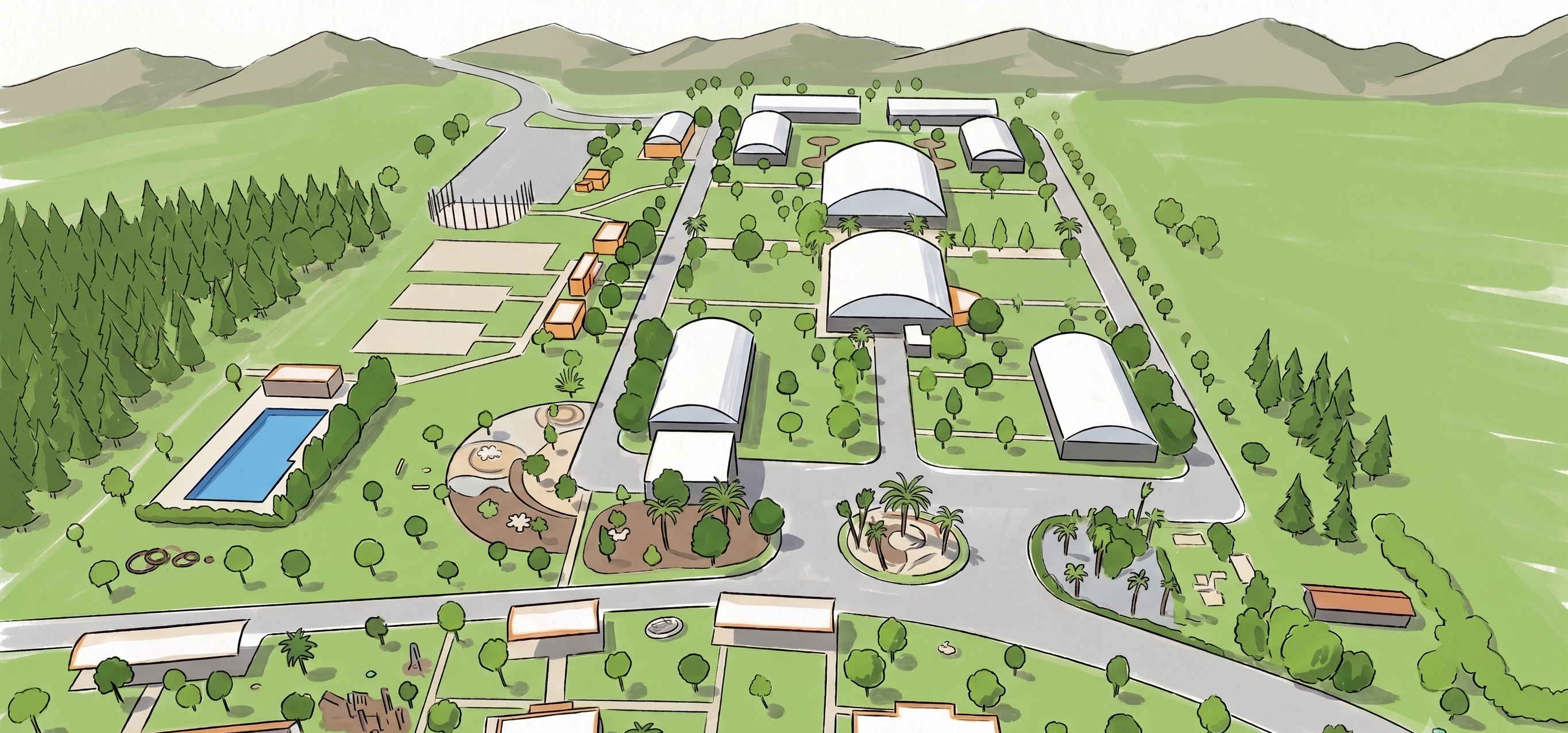 Croquis Highlands Coahuila
